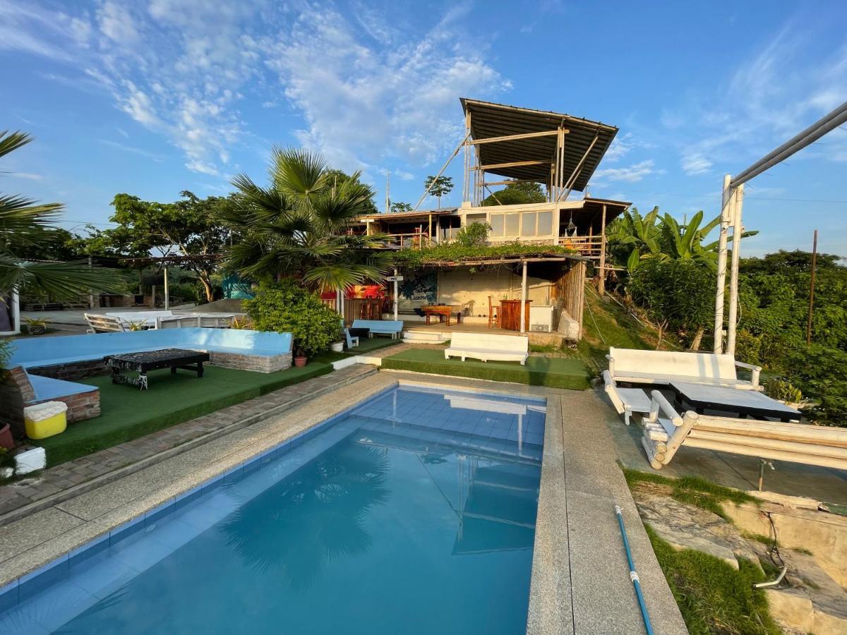 Punta Hills Montanita Hotel Ngoại thất bức ảnh