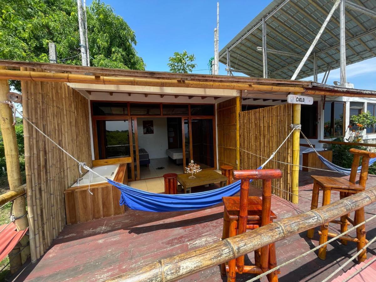 Punta Hills Montanita Hotel Ngoại thất bức ảnh