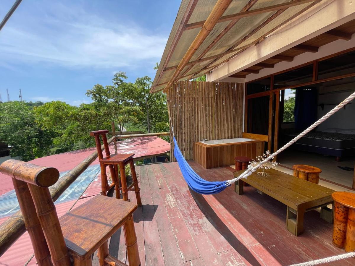 Punta Hills Montanita Hotel Ngoại thất bức ảnh