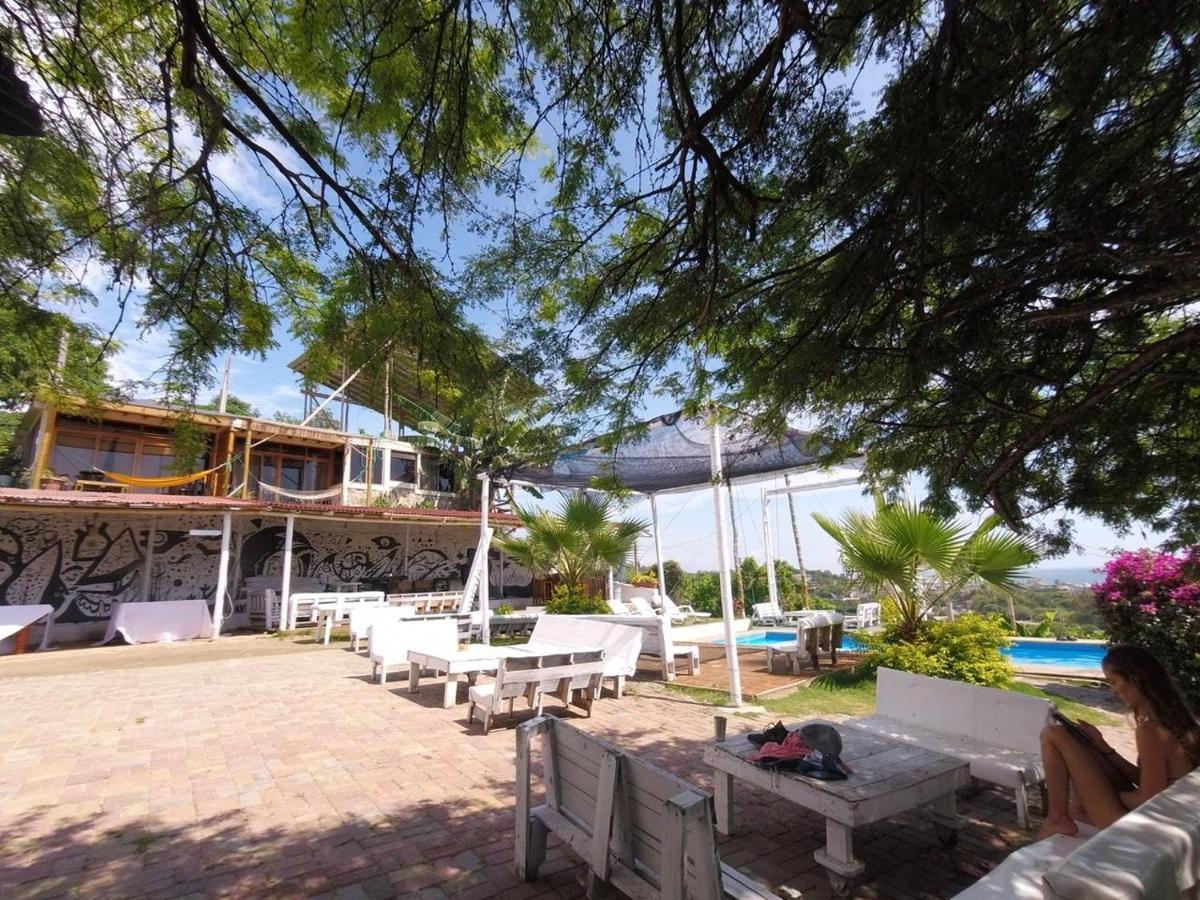 Punta Hills Montanita Hotel Ngoại thất bức ảnh